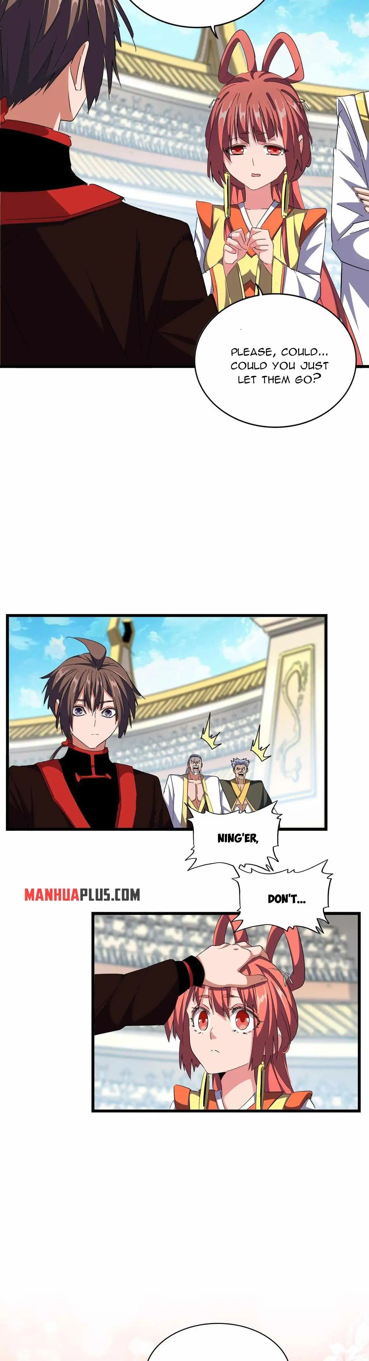 Magic Emperor Chapter 304 23